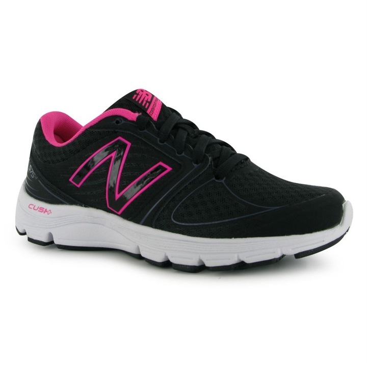 Pantofi sport New Balance W575, Material textil, Negru, 36.5 EU