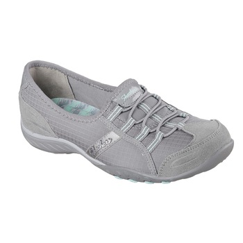 Pantofi sport dama Skechers Be Allure, Fara inchidere, Gri, 38 EU Pantofi sport dama Skechers Be Allure, Fara inchidere, Gri, 38 EU