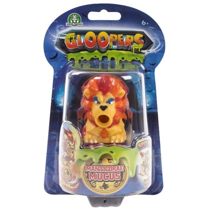 Gloopers Slimeköpő-szörny 1 db-os szett - Manticorae Mucus