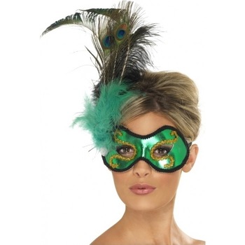 Masca Emerald Verde Universal Adulti Masca Emerald Verde Universal Adulti