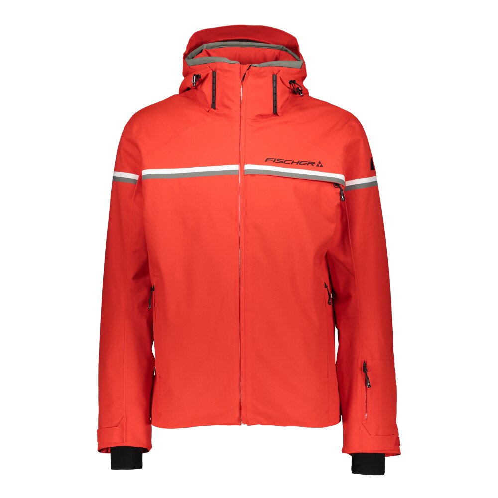 Geaca ski Fischer Fieberbrunn, Rosu