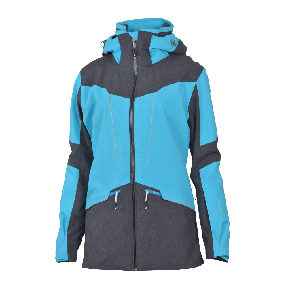 Geaca ski Fischer Paradiski, Turcoaz/Gri, 38