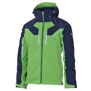 Geaca ski Fischer Hans Knauss, Verde/Bleumarin Geaca ski Fischer Hans Knauss, Verde/Bleumarin