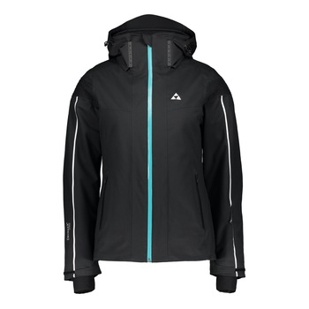 Geaca skiFischer Petzen, Negru, Marime 40 Geaca skiFischer Petzen, Negru, Marime 40