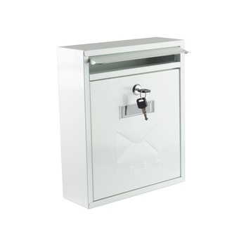 Cutie postala exterior,310x260x90mm, alba, Planet Safe LB-317S Cutie postala exterior,310x260x90mm, alba, Planet Safe LB-317S