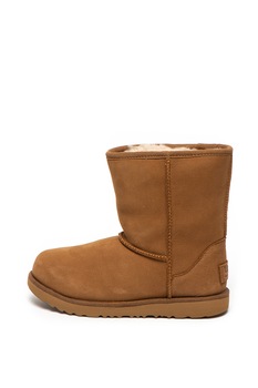 UGG, Ghete de piele nabuc, fara inchidere Classic UGG, Ghete de piele nabuc, fara inchidere Classic