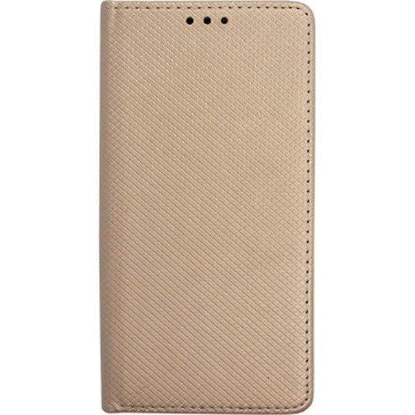 Carcasa Husa flip carte Xiaomi Mi 9T Gold , Inchidere Magnetica , Antisoc, Viceversa