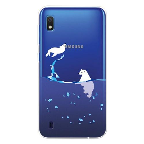 Carcasa Husa Samsung Galaxy A10 model North Pole, Antisoc + Folie sticla securizata Samsung Galaxy A10 Tempered Glass Viceversa