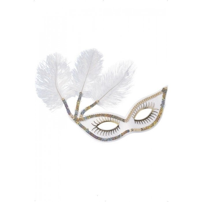 Masca Can Can - Alba