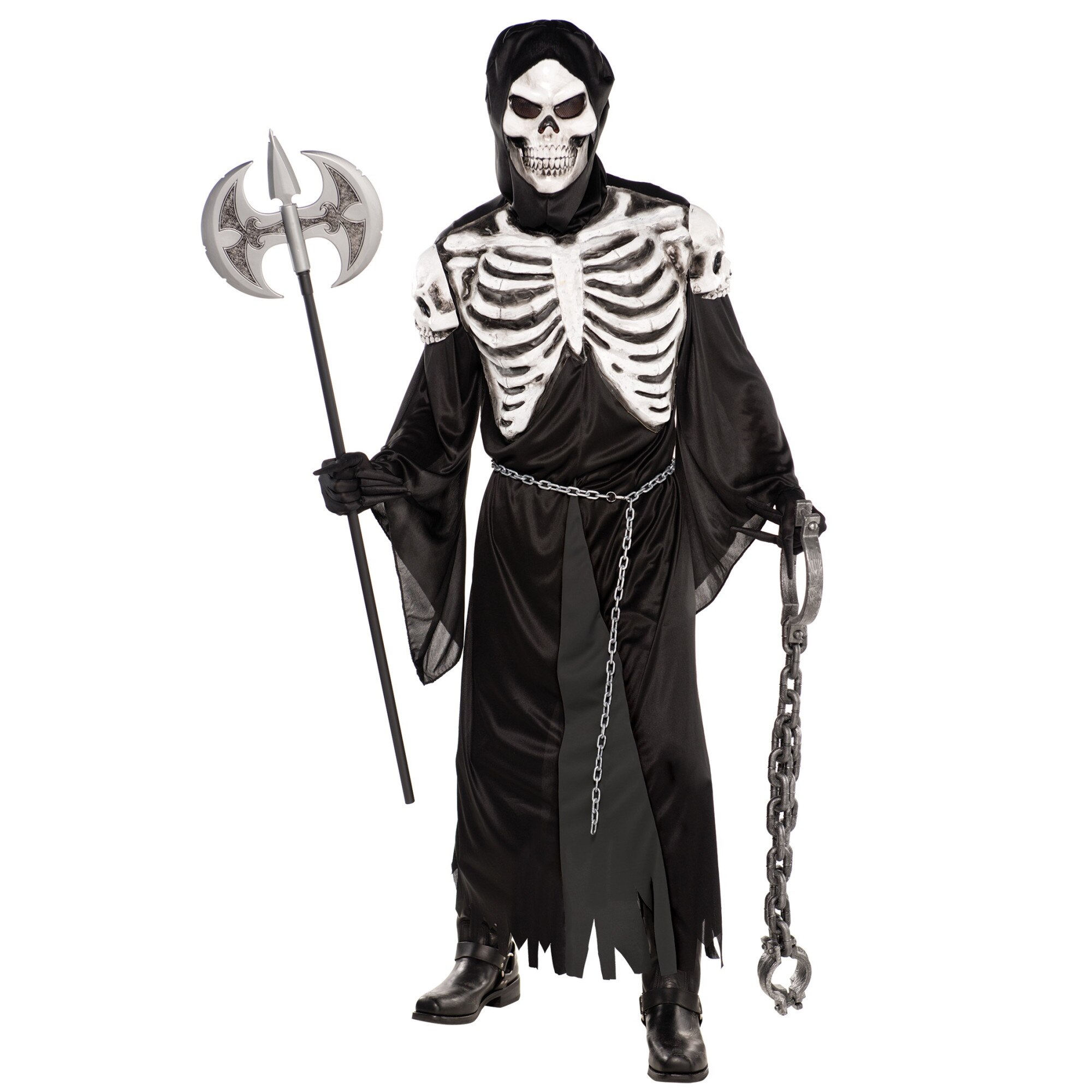 Costum Schelet Roba Neagra L Amscan