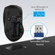 TeckNet M106 Wireless Mouse - ергономична безжична мишка (за Mac и PC)