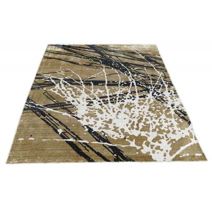 Kилим Ikat Royal Вълнен Дизайнерски KILIM WORLD 502656 304х255см