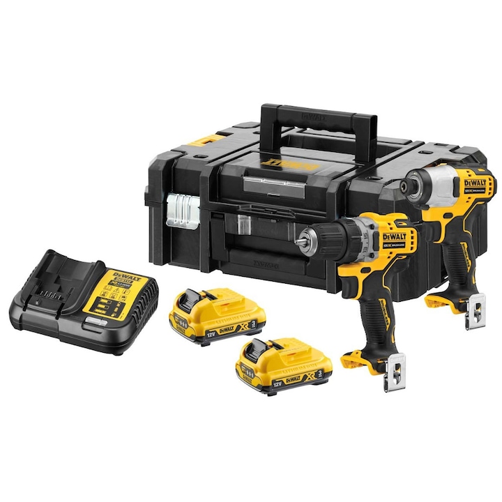 DeWalt DCK2110L2T-QW 12V XR Twin készlet