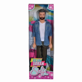 Papusa Steffi Love - Kevin Urban Style, bluejeans Papusa Steffi Love - Kevin Urban Style, bluejeans