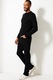 Marks & Spencer, Blugi regular fit, Negru, W32-L29
