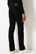 Marks & Spencer, Blugi regular fit, Negru, W32-L29