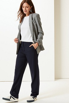 marks amp spencer pantaloni relaxed fit cu croiala dreapta freja albastru marin imagen 2_0_
0