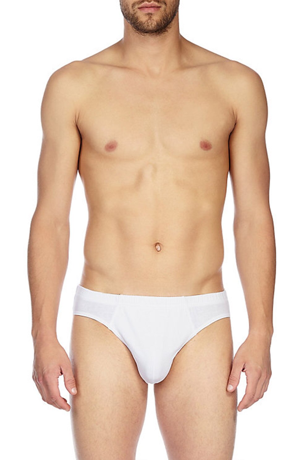 Marks & Spencer, Set de chiloti - 4 perechi, Alb