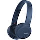 Casti On Ear Sony WH-CH510L, Wireless, Bluetooth, Microfon, Albastru