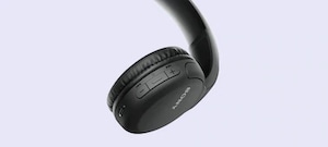 Casti On-Ear SONY WHCH510B, Bluetooth, Microfon, 35 ore autonomie, Negru