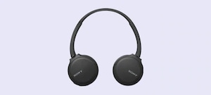 Casti On-Ear SONY WHCH510B, Bluetooth, Microfon, 35 ore autonomie, Negru