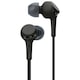 Casti In-Ear Sony WI-XB400B, Wireless, Bluetooth, Microfon, Negru