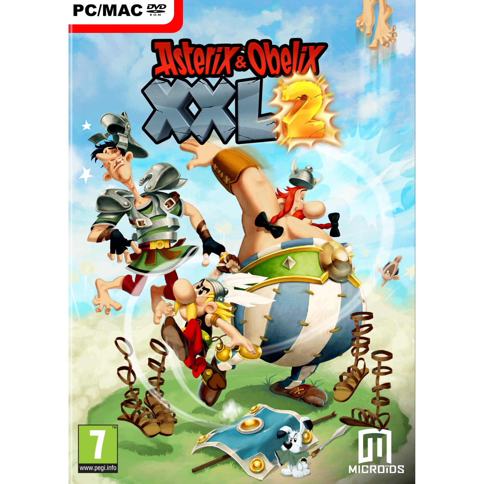 Joc Asterix Obelix XXL2 (EU) Pentru PC