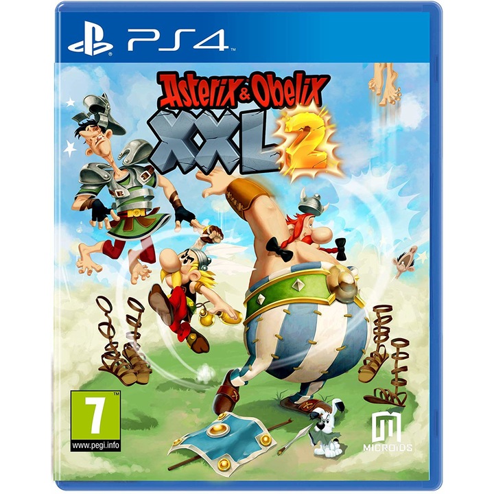 Joc Asterix Obelix XXL2 (EU) Pentru PlayStation 4