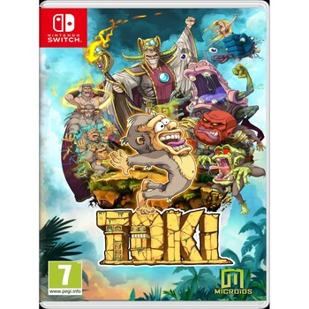 Joc Toki Pentru Nintendo Switch Joc Toki Pentru Nintendo Switch
