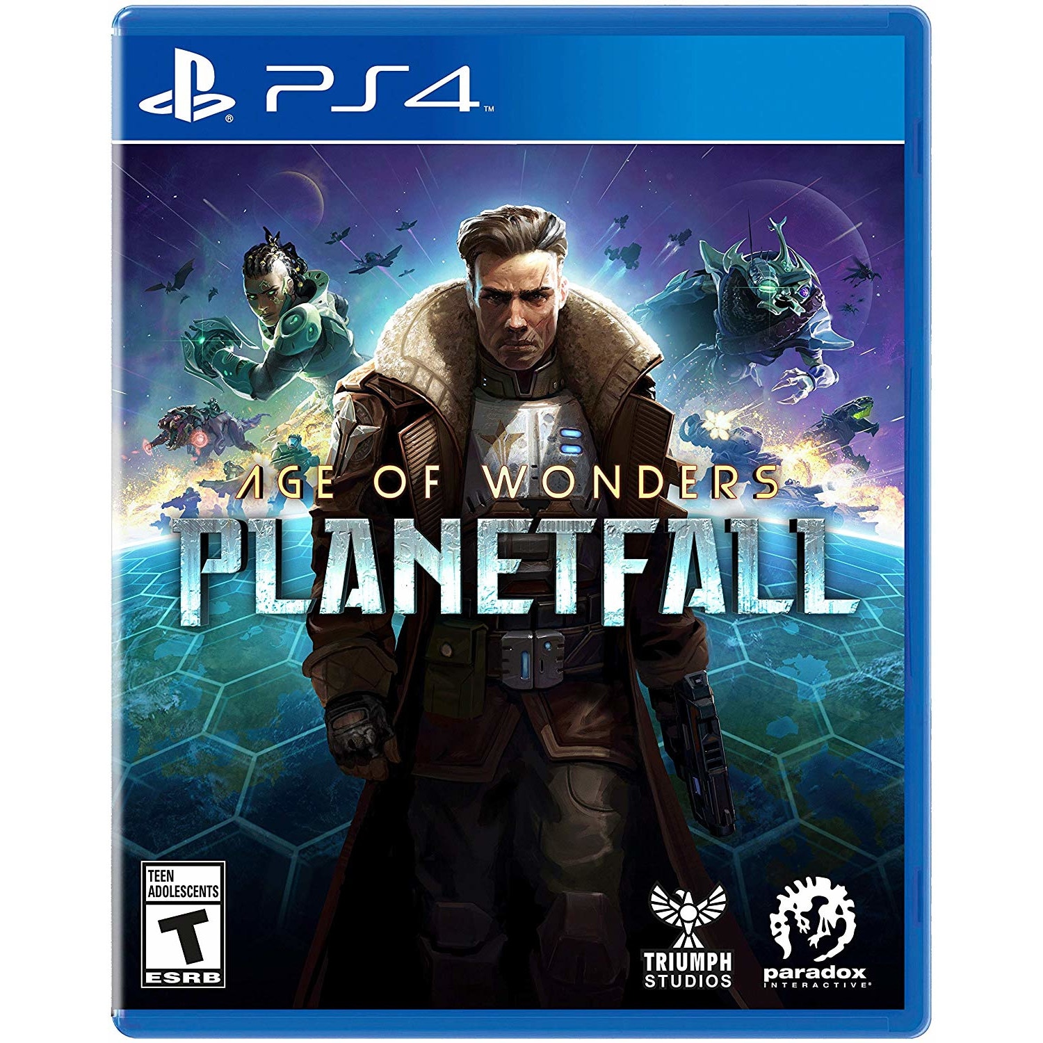 Joc Age of Wonders: Planetfall pentru Playstation 4