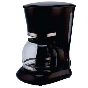 Cafetiera Studio Casa, CM 1019 B Blackline Family, 800 W, 1.5 l, Negru Cafetiera Studio Casa, CM 1019 B Blackline Family, 800 W, 1.5 l, Negru