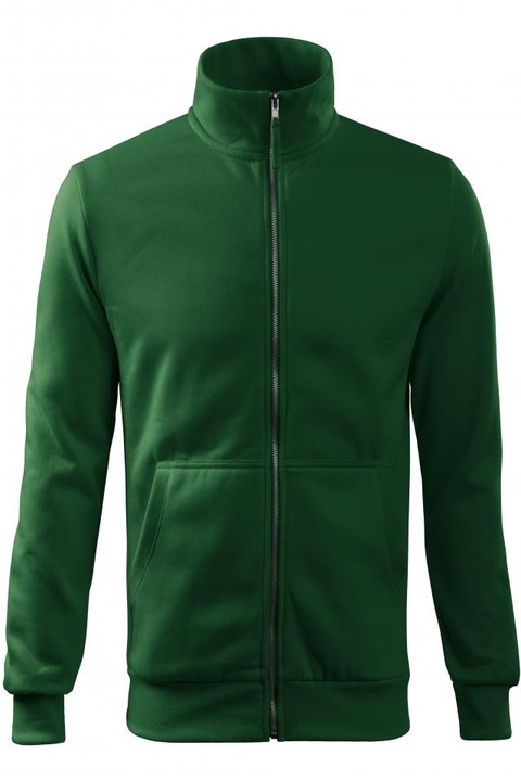 Hanorac pentru barbati Adventure, Verde sticla