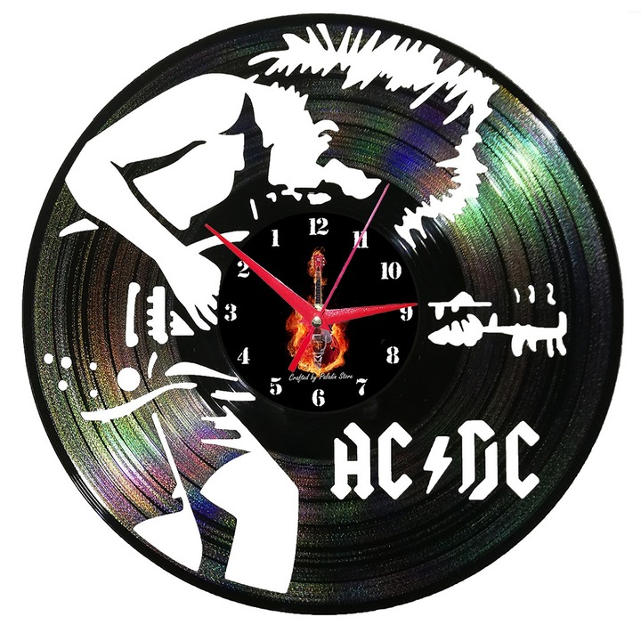 Bakelit falióra fordított - ACDC