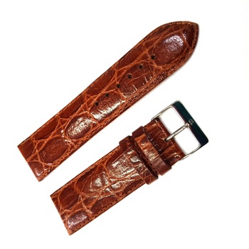 Curea ceas piele ecologica , 18 mm, Maro Curea ceas piele ecologica , 18 mm, Maro