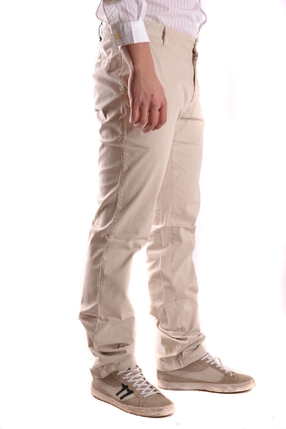 Pantaloni barbat, Fred Perry, Bej, MCBI27605, 46