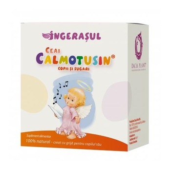 Ceai Calmotusin Ingeras Dacia Plant 50gr Ceai Calmotusin Ingeras Dacia Plant 50gr