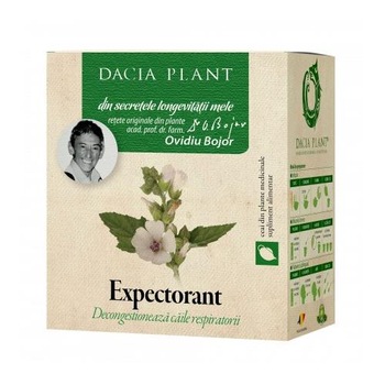 Ceai Expectorant Dacia Plant 50gr Ceai Expectorant Dacia Plant 50gr
