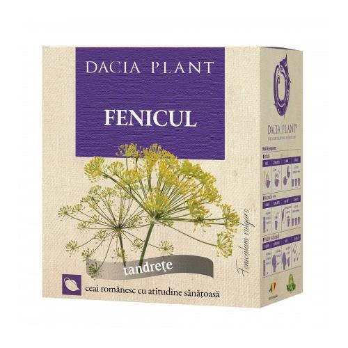 Ceai Fenicul Dacia Plant 50gr
