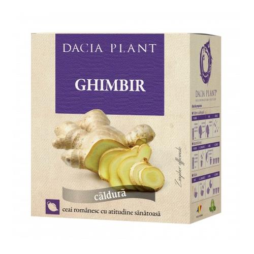 Ceai Ghimbir Dacia Plant 50gr