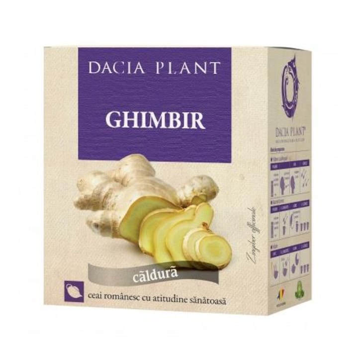 Dacia növény gyömbér tea 50gr