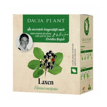 Ceai Laxen Dacia Plant 50gr Ceai Laxen Dacia Plant 50gr