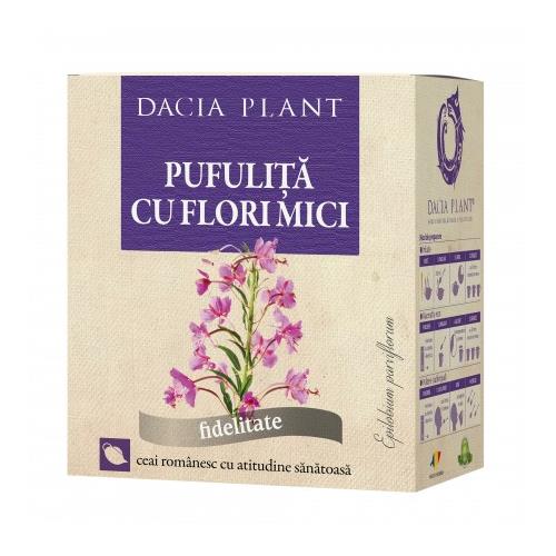 Ceai Pufulita Dacia Plant 50gr