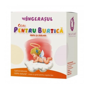 Ceai pentru Burtica Ingeras Dacia Plant 50gr Ceai pentru Burtica Ingeras Dacia Plant 50gr