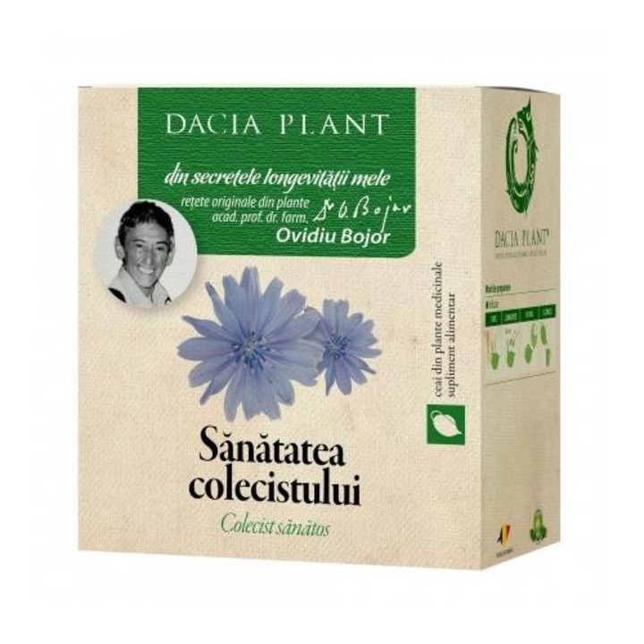Чай Sanatate Colecistului Dacia Plant 50гр