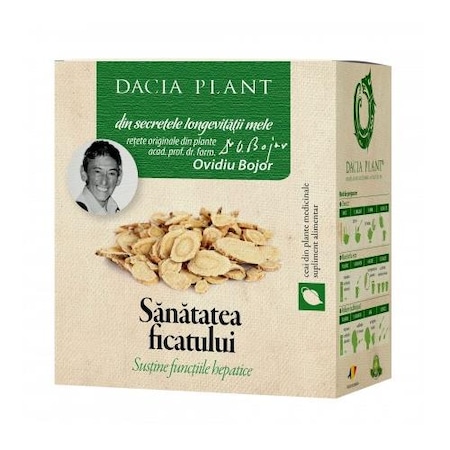 Ceai Sanatatea Ficatului Dacia Plant 50gr