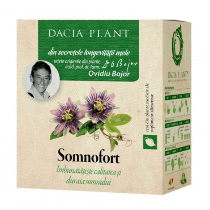 Tea Somnofort Dacia Plant 50gr