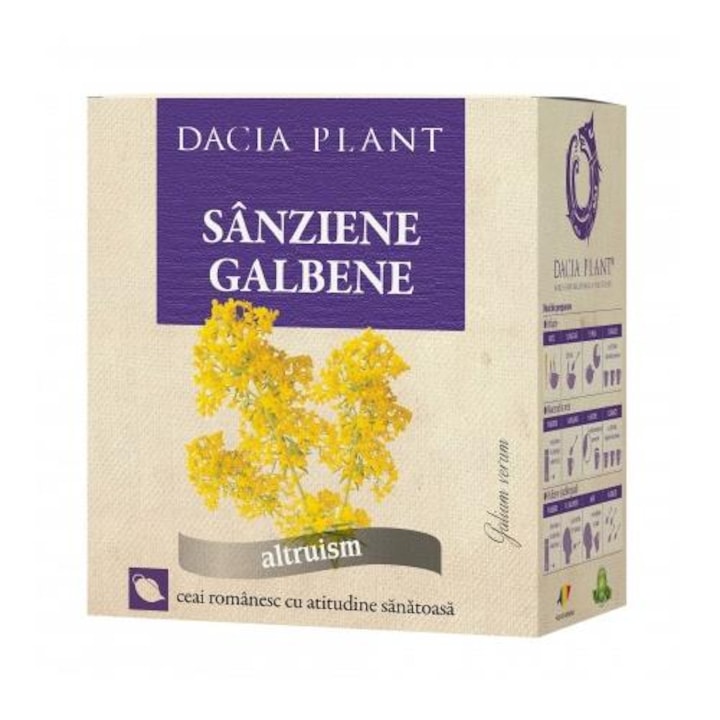 Чай Sanziene Dacia Plant 50гр