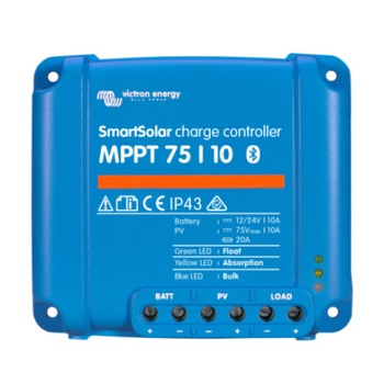 Incarcator solar SmartSolar MPPT 75/10 Victron Energy Incarcator solar SmartSolar MPPT 75/10 Victron Energy