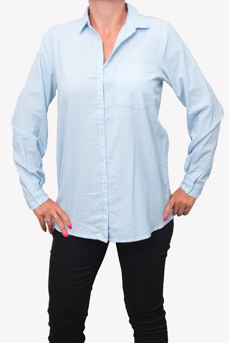 Camasa Sisters Point, albastru