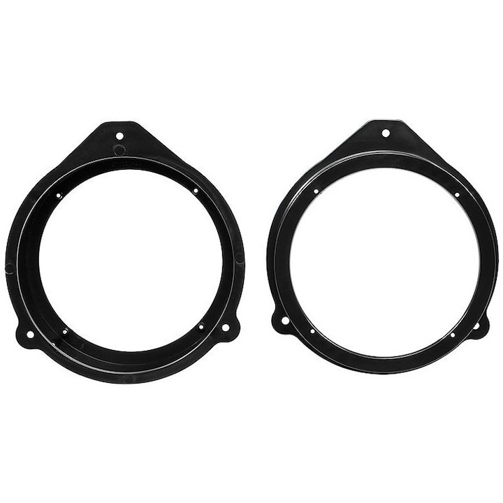 Audi, Saab, Seat hangszóró beépítő keret, 165mm (271320-20)